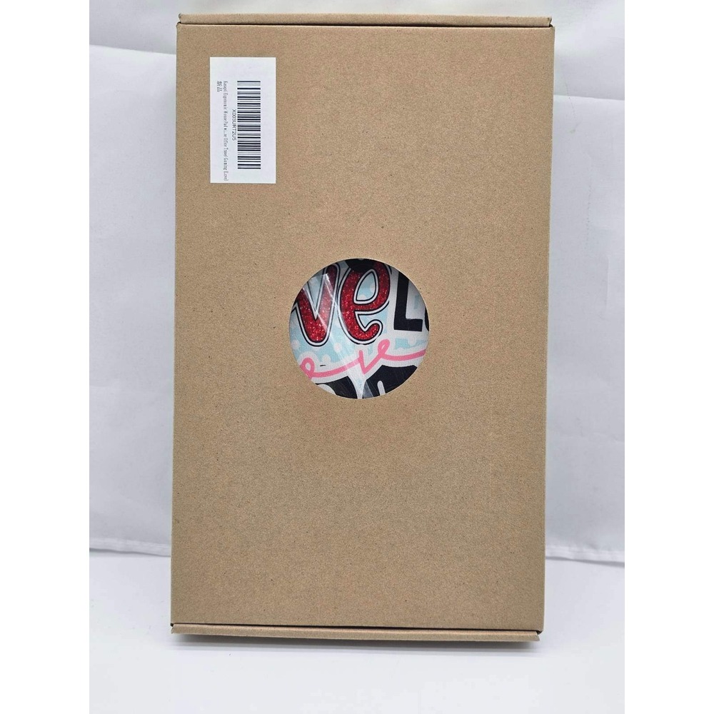Kasapti Ergonomic Mouse Pad Unisex OS Multi NWT Love Floral Wrist Support Gaming - Picture 3 of 7